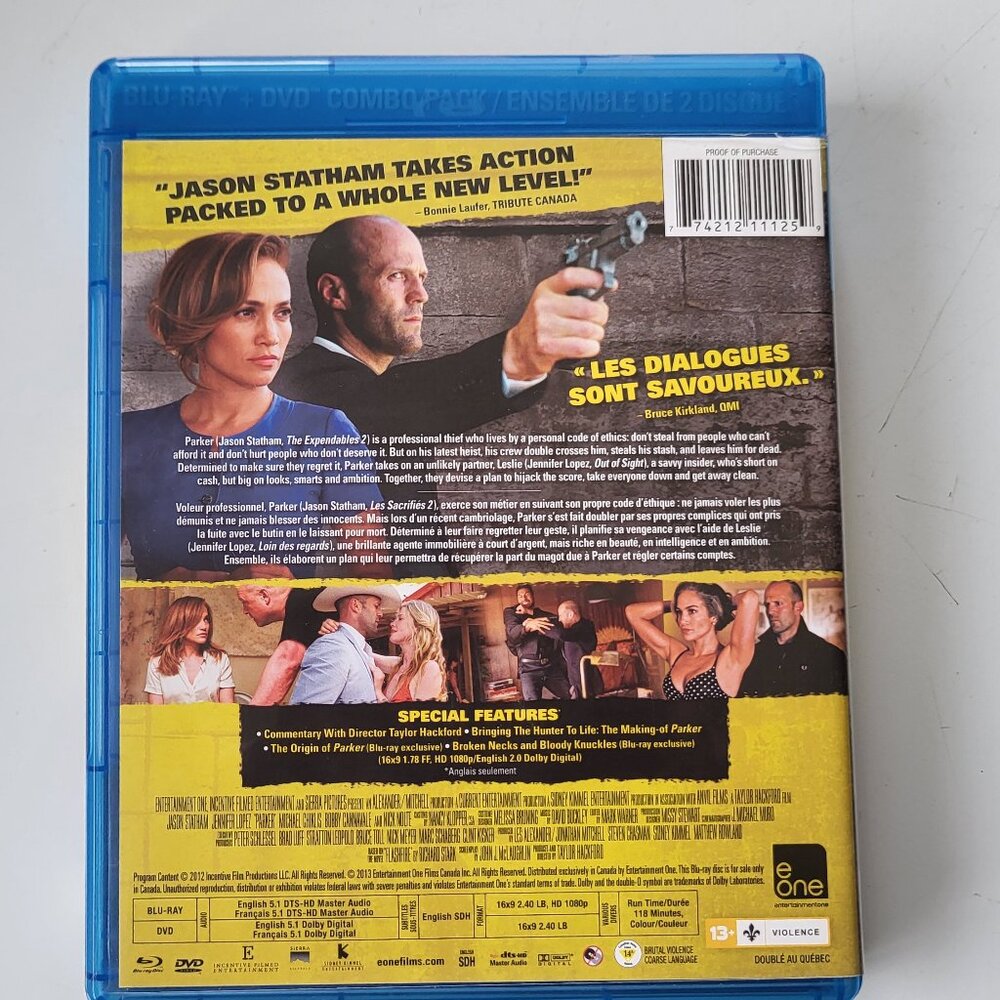 BLU-RAY +  DVD COMBO PACK - Picture 3 of 5